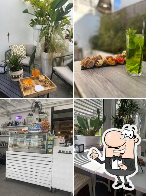 Dai un'occhiata agli interni di Mamamia Caffetteria - Aperitivi