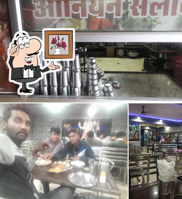 Check out how Mast Mahadev Dhaba looks inside