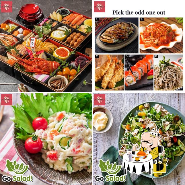 Meals at Matsuri