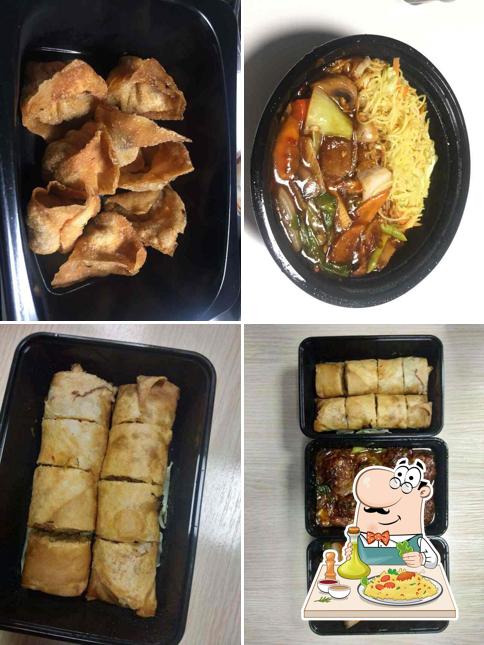 Meals at Oriental Fusion