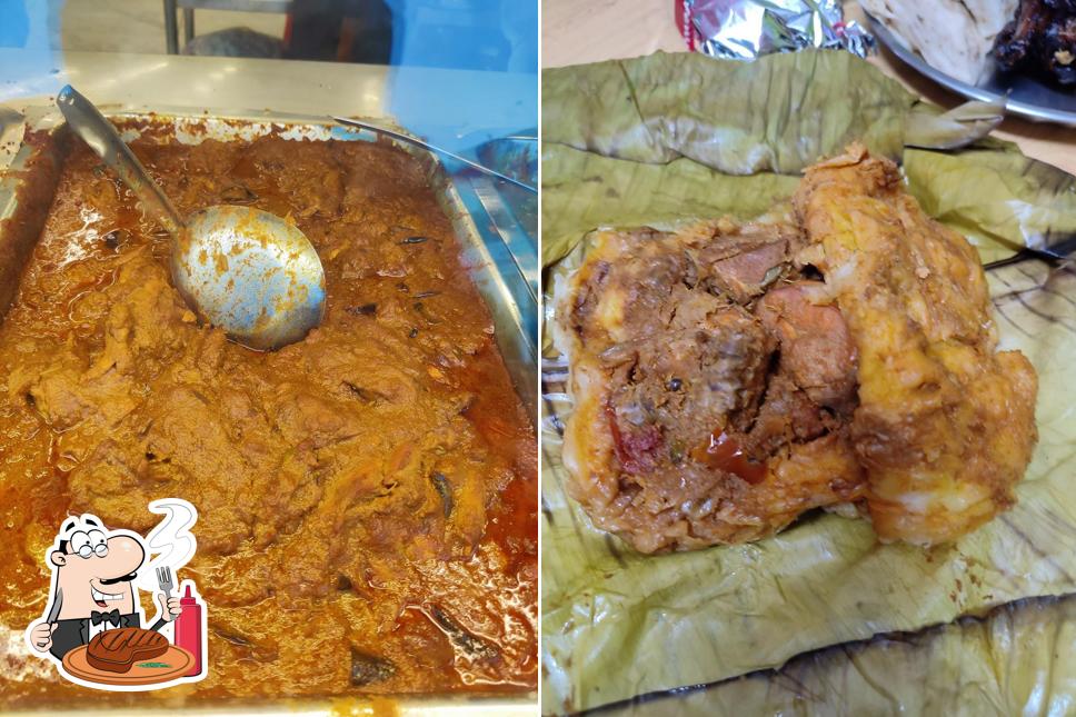 There’s a plethora of dishes for meat lovers