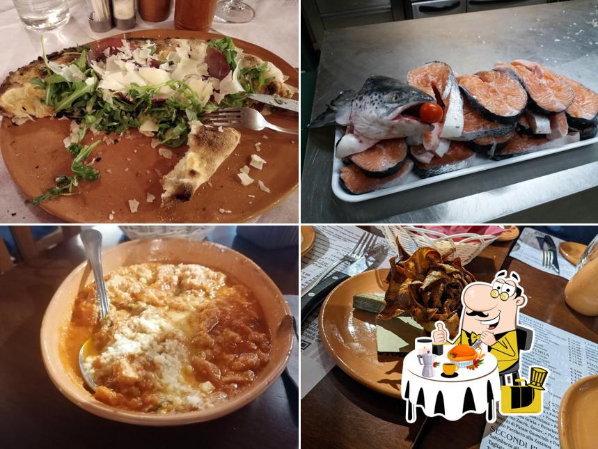Cibo al Osteria Romana Ristorante Pinseria
