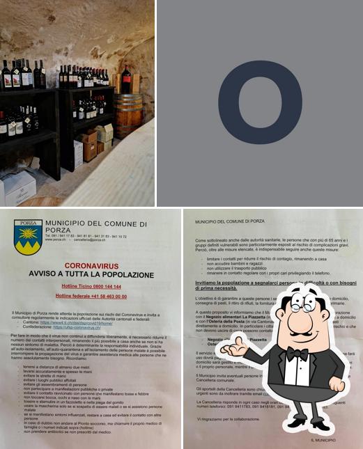 Siediti a un tavolo di Osteria della Posta