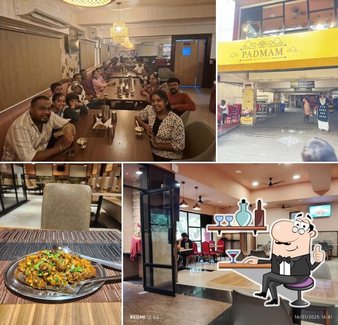 Check out how Padmam Veg Restaurant looks inside