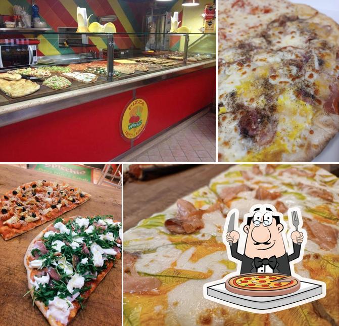 Prova una pizza a Pizza Spicchio - Fritti e Kebab