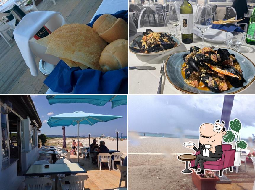 La immagine della interni e cibo di La Tavernetta