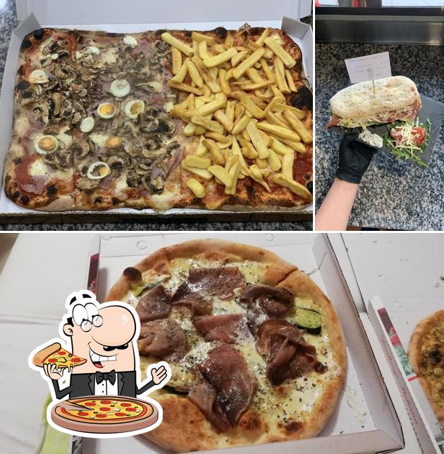 Prova tra le svariate varianti di pizza