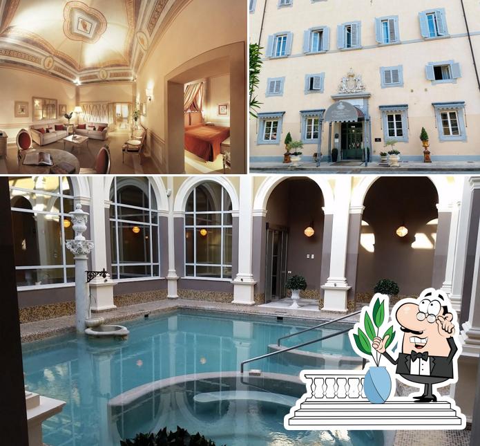 Gli esterni di Bagni di Pisa Palace & Thermal Spa
