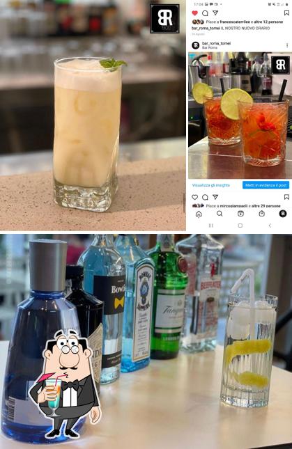 Prova un drink dal menu