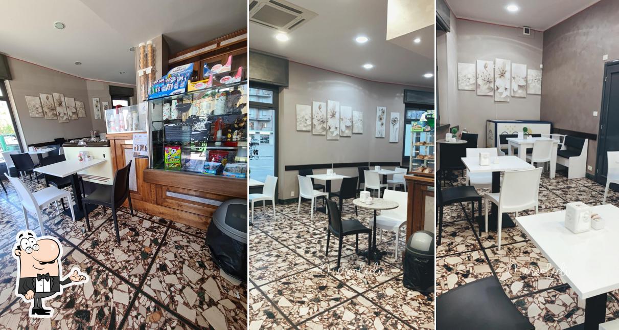 Gli interni di Bar dei Cappuccini