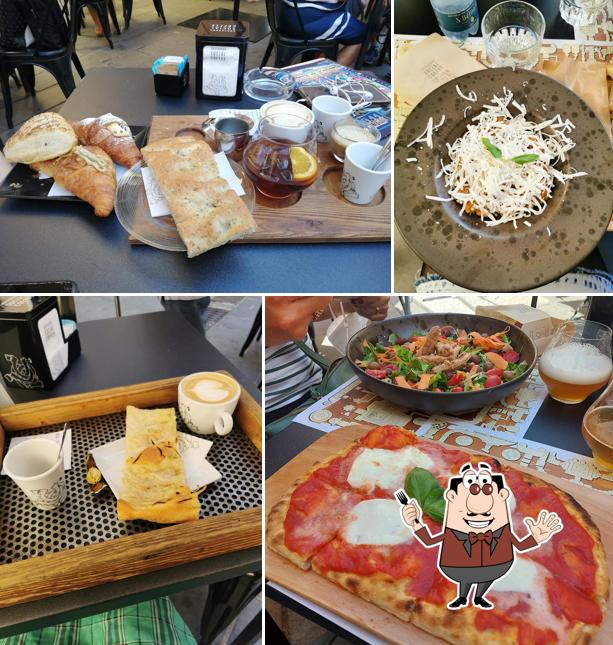 Platti al Costadoro Social Coffee Genova