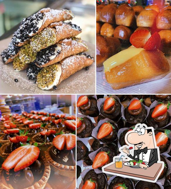 Cibo al Cannoleria Fooditaly