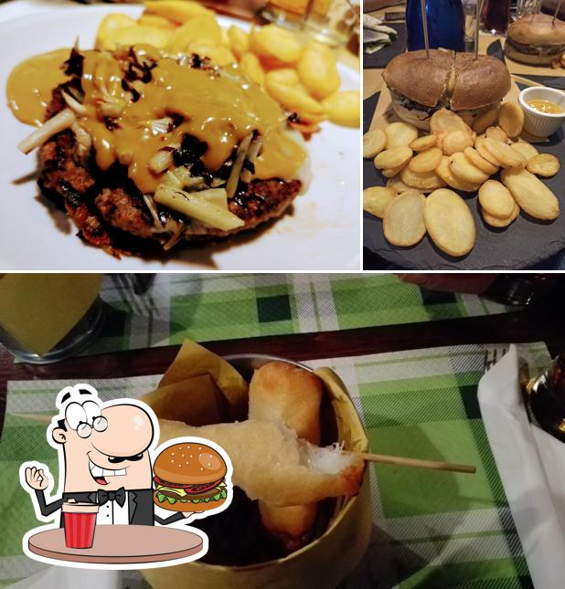 Prova un hamburger a Hartigan's Irish