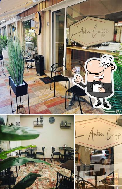 Gli interni di L’ANTICO CAFFÉ