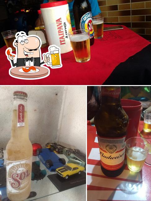 Você pode tomar um copo de cerveja leve ou escura