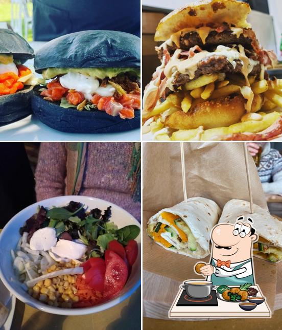 Falafel al Osteria Paninoteca Al Corrà Da Ciccio