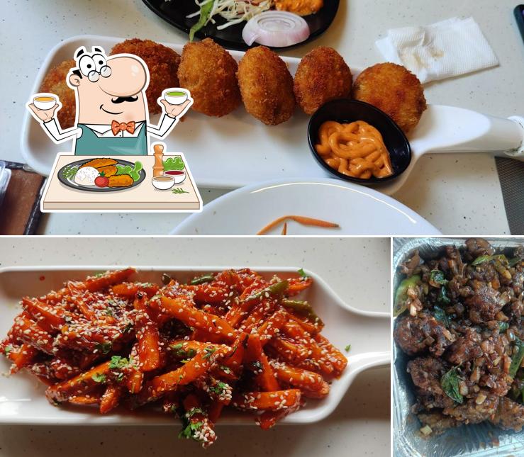 Food at ROOTS FINE DINE