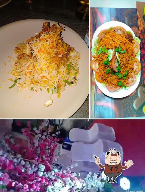 Food at Rani Family Restaurant