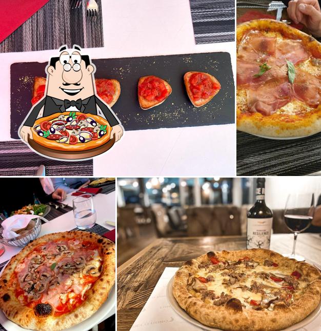 Scegli una pizza a Restaurant Ambiente GmbH