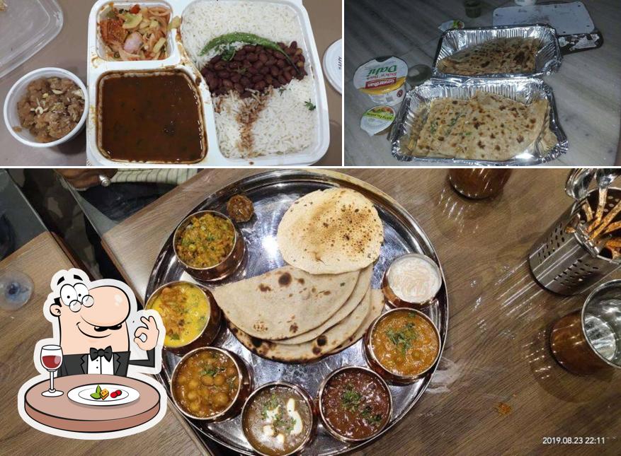 Meals at Amritsar Express