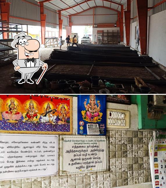 Check out how Annamalaiyar Mess looks outside