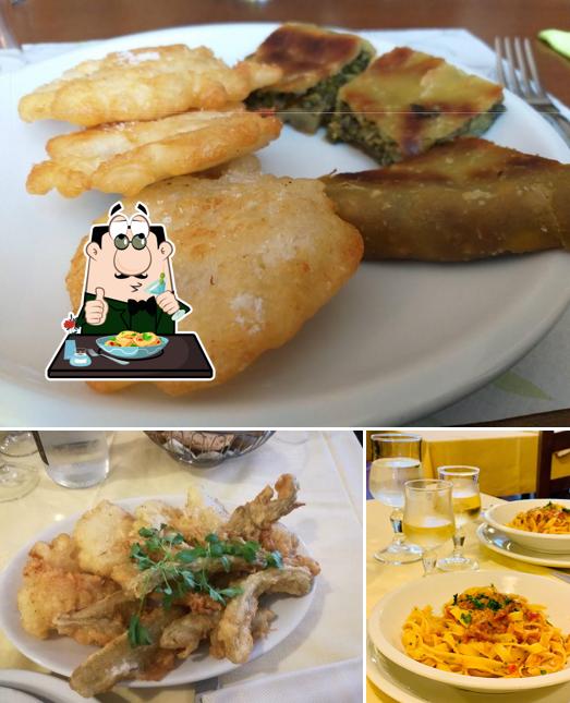 Cibo al Trattoria del Giardino