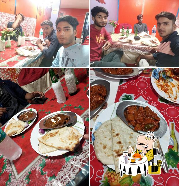 Banga family restaurant is distinguished by food and interior