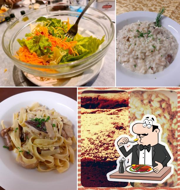 Cibo al Bar Trattoria Ancora