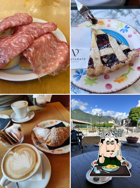 Platti al Bar Tre Cime