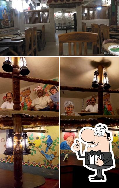 See the image of Bati chokha and fast food