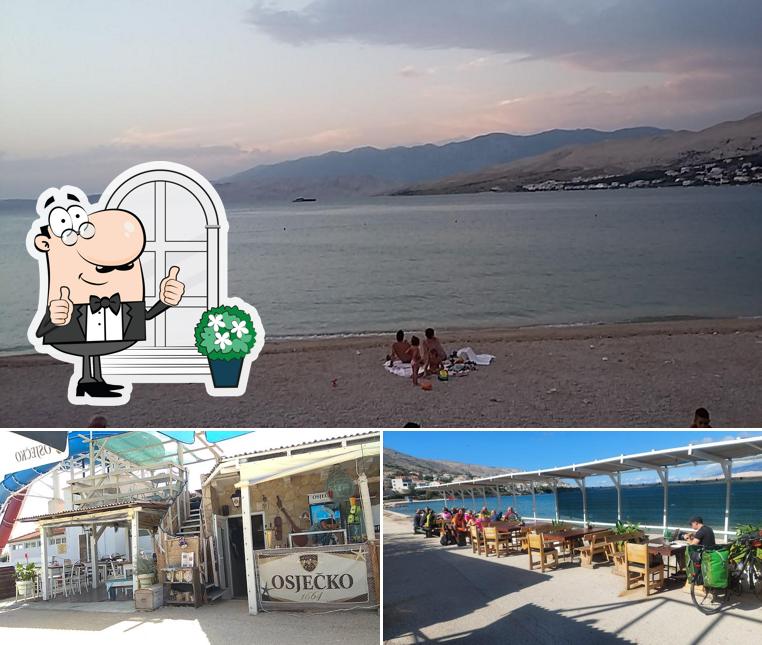 Gli esterni di Buffet Smokvica