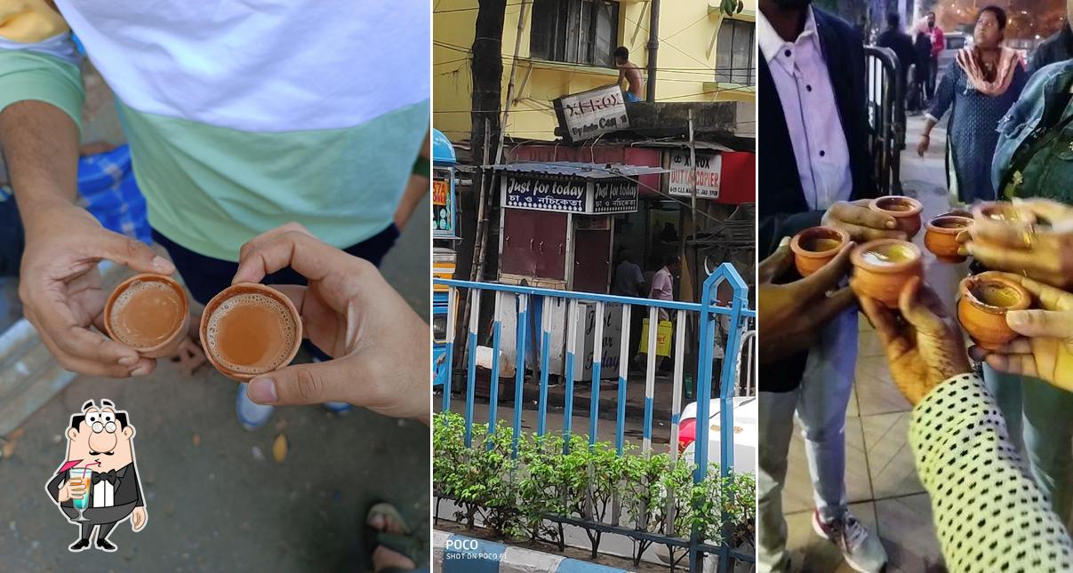 Coffee at Cha O Nachiketa - Jadavpur