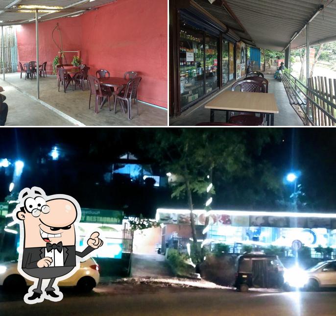 Among different things one can find interior and exterior at ADDA coorg