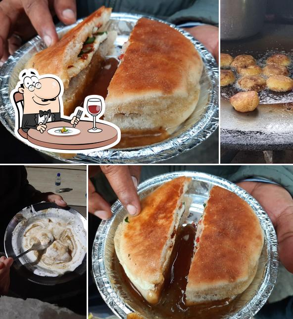 Food at Dogra chat