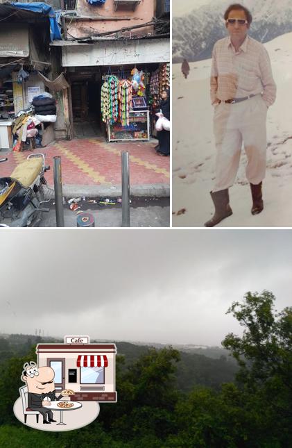 The exterior of Gama Roti,bara Handi Shop