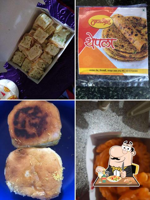 Food at Gangaur