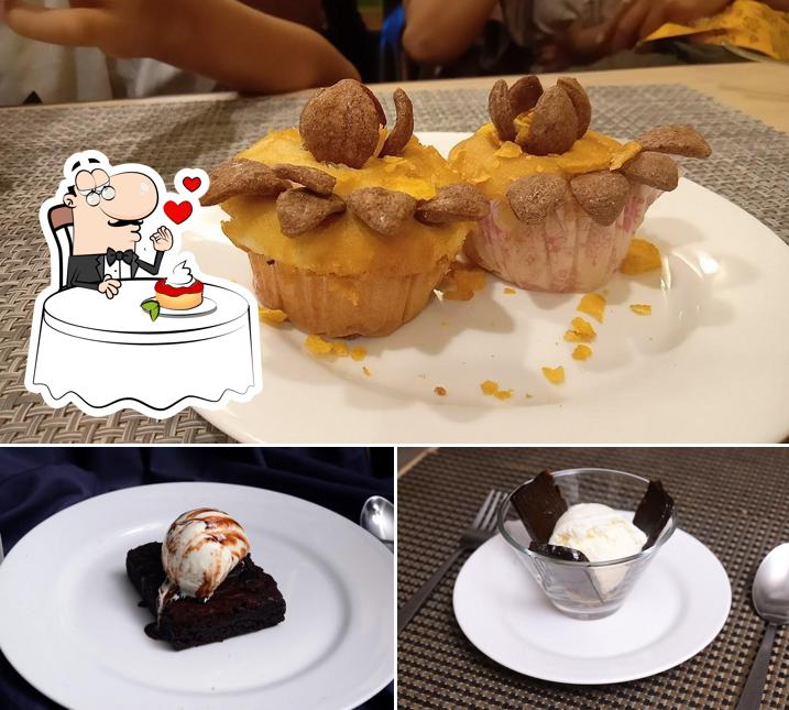 Goan Curry Pot offers a number of desserts