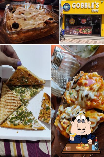 Grab a sandwich at Gobble's