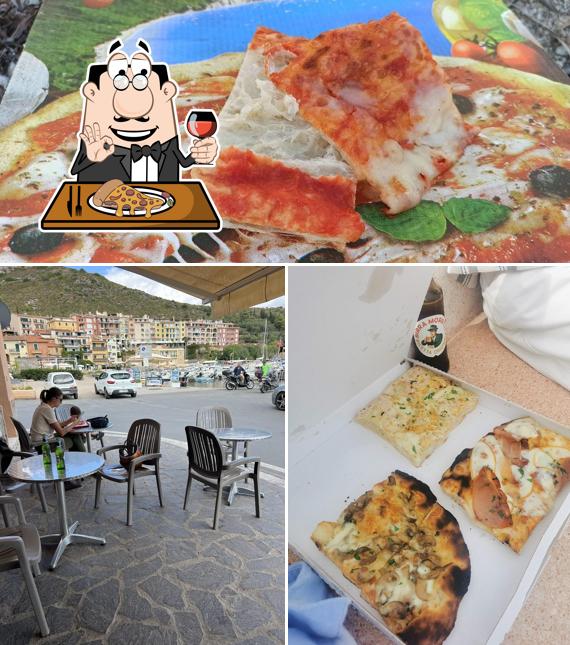 A Grano, puoi goderti una bella pizza