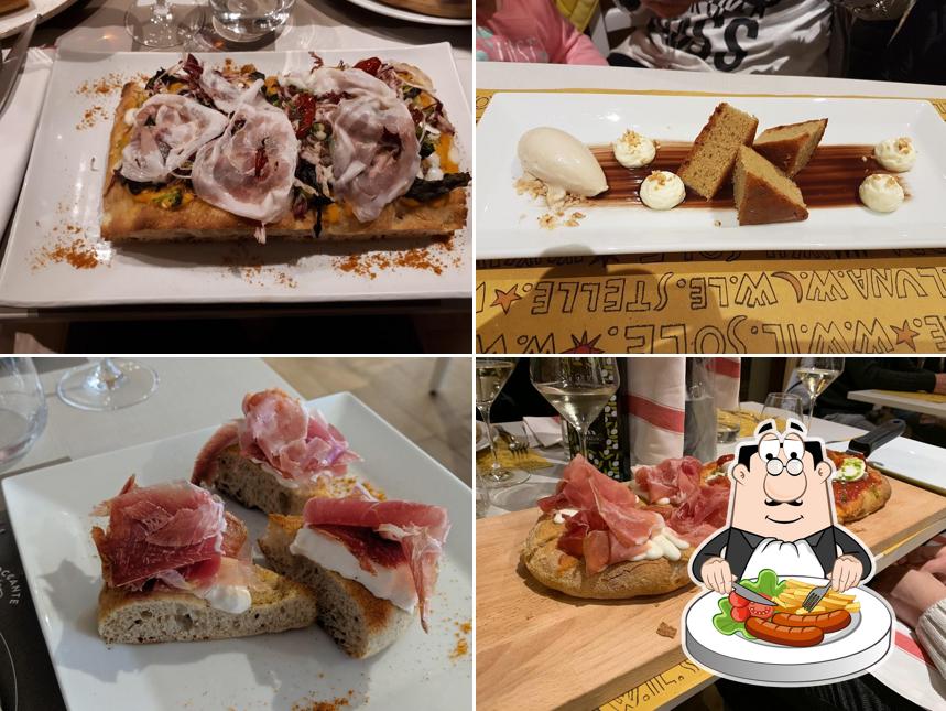 Cibo al GUSTO MADRE