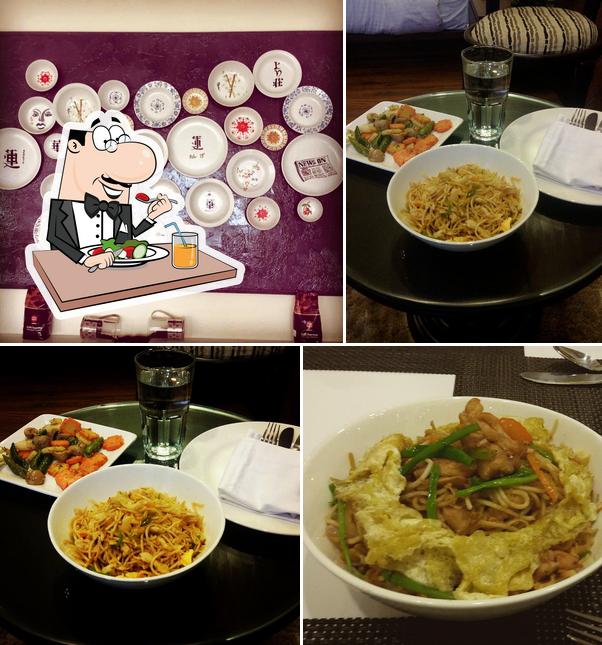 Food at Hotel Sikkim Delight Gangtok