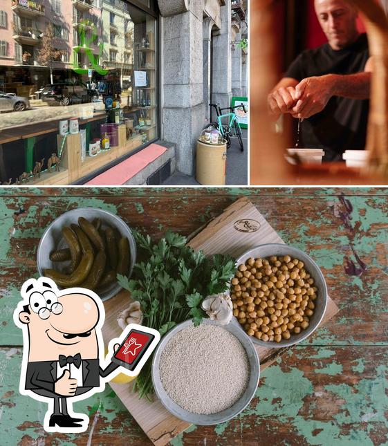 Ecco una foto di Hummus Tel Aviv