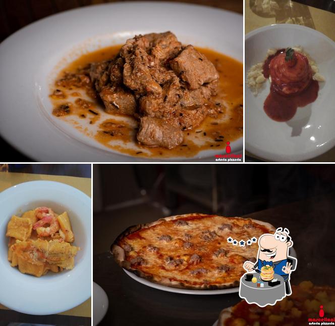 Cibo al I Mascelloni Osteria Pizzeria
