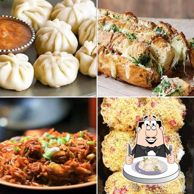 Dumplings at K soni food hub