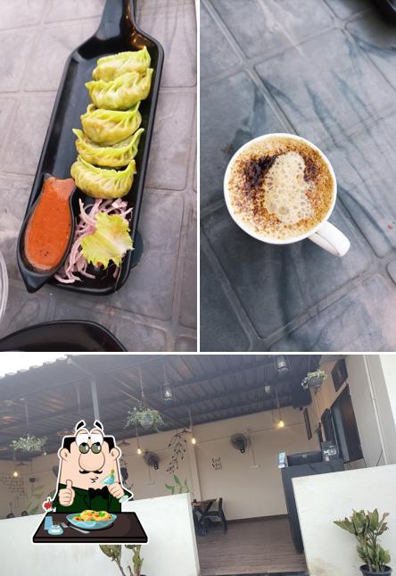 The restaurant's food and interior