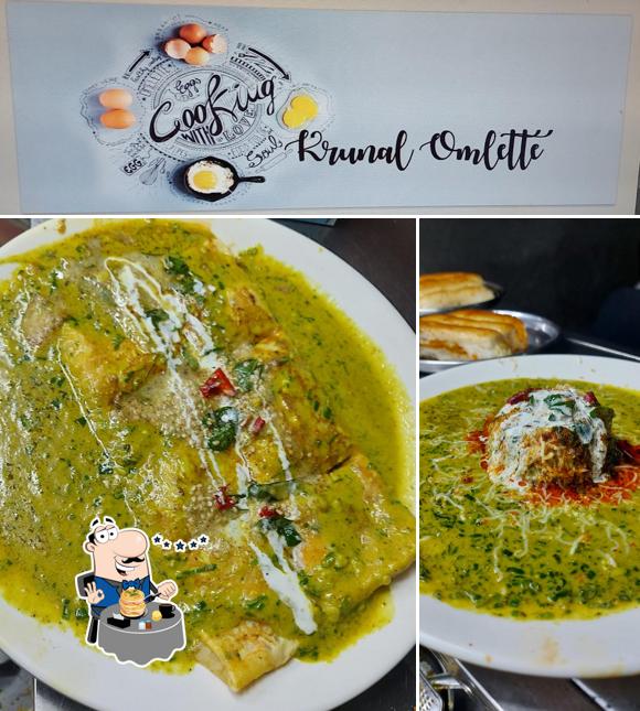 Meals at Kunal Omelette surat