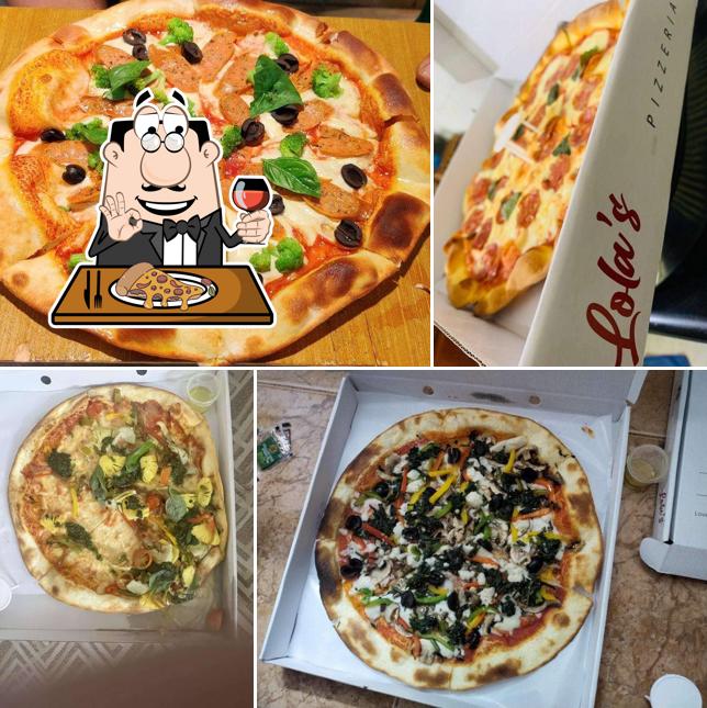At Lola’s Pizzeria, you can taste pizza
