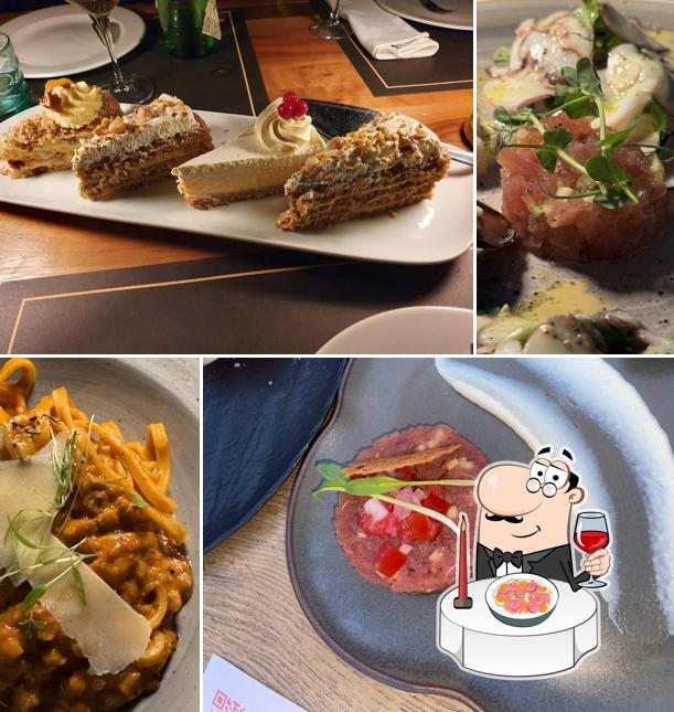 Tartare di tonno al Maestro Grill Club Split