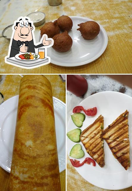 Food at Mysore Restaurant