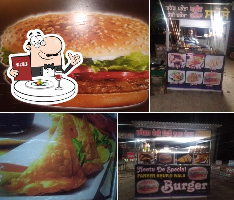 Food at Neetu kulcha land